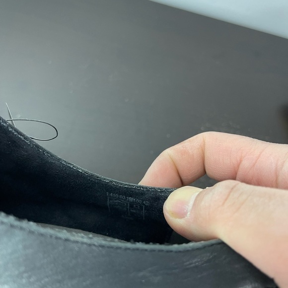 Marc Art of Walking Black Leather Shoes size 42 - Picture 9 of 9